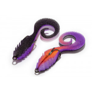 Поролоновая рыбка Профмонтаж Dancing tail 4" col.504 (2шт\уп)