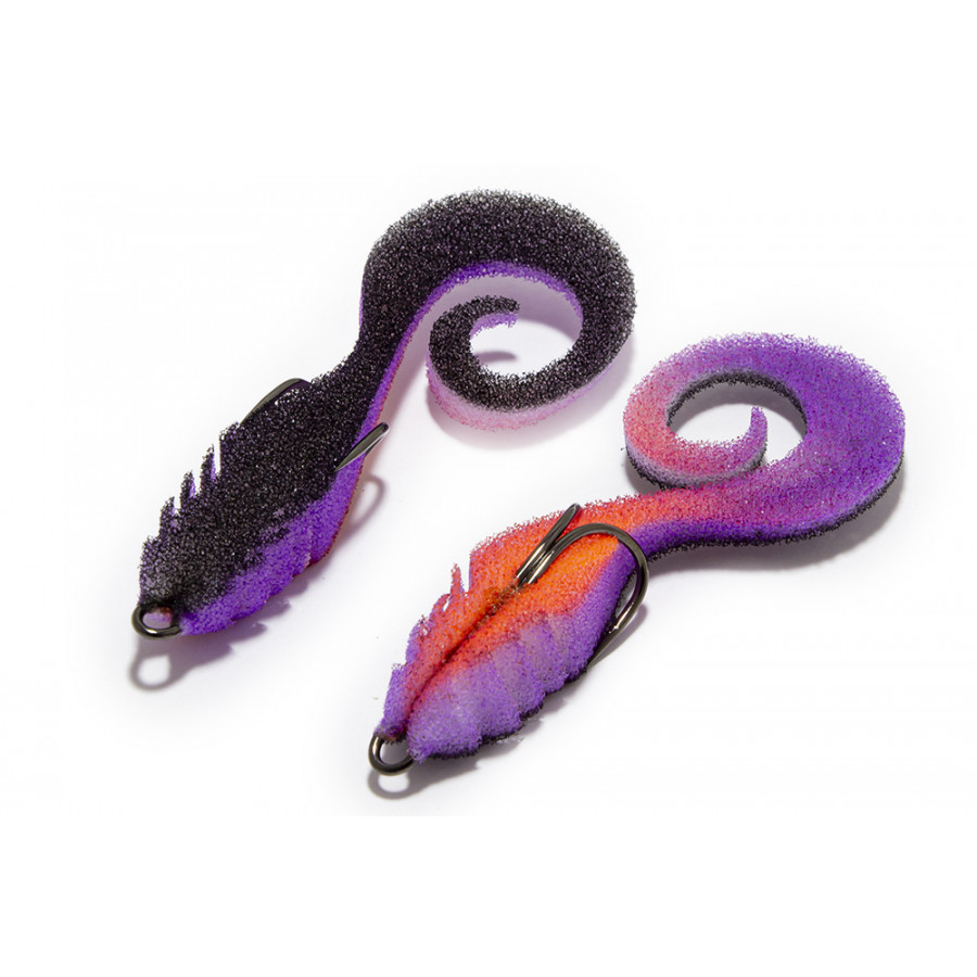 Поролонова рибка Профмонтаж Dancing tail 4" col.504 (2шт\уп)