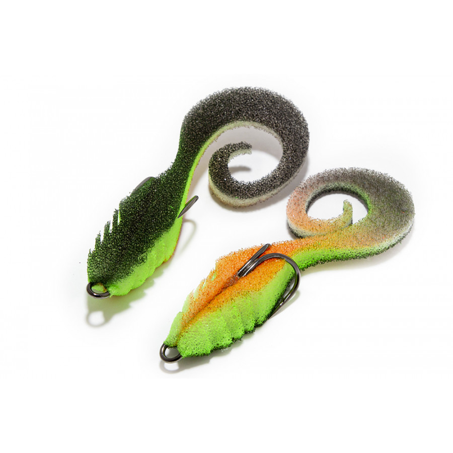 Поролонова рибка Профмонтаж Dancing tail 4" col.502 (2шт\уп)