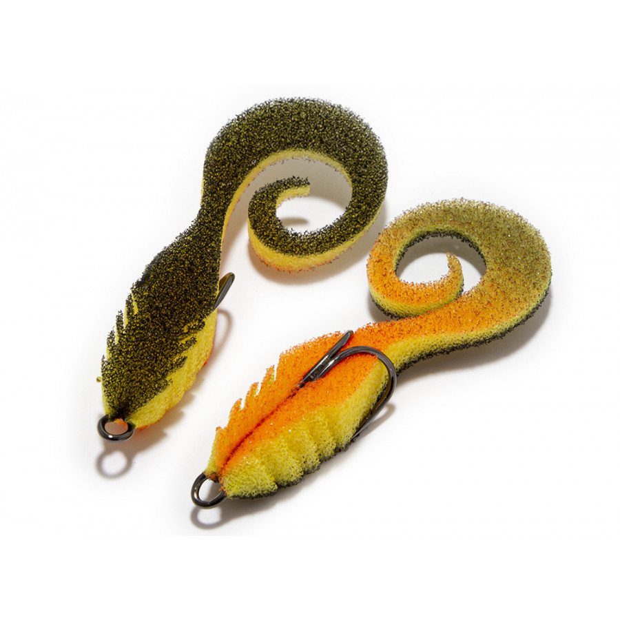 Поролонова рибка Профмонтаж Dancing tail 4" col.503 (2шт\уп)