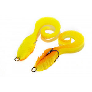Поролоновая рыбка Профмонтаж Dancing tail 4" col.510 (2шт\уп) Поролоновая рыбка Профмонтаж Dancing tail 4" col.510 (2шт\уп)