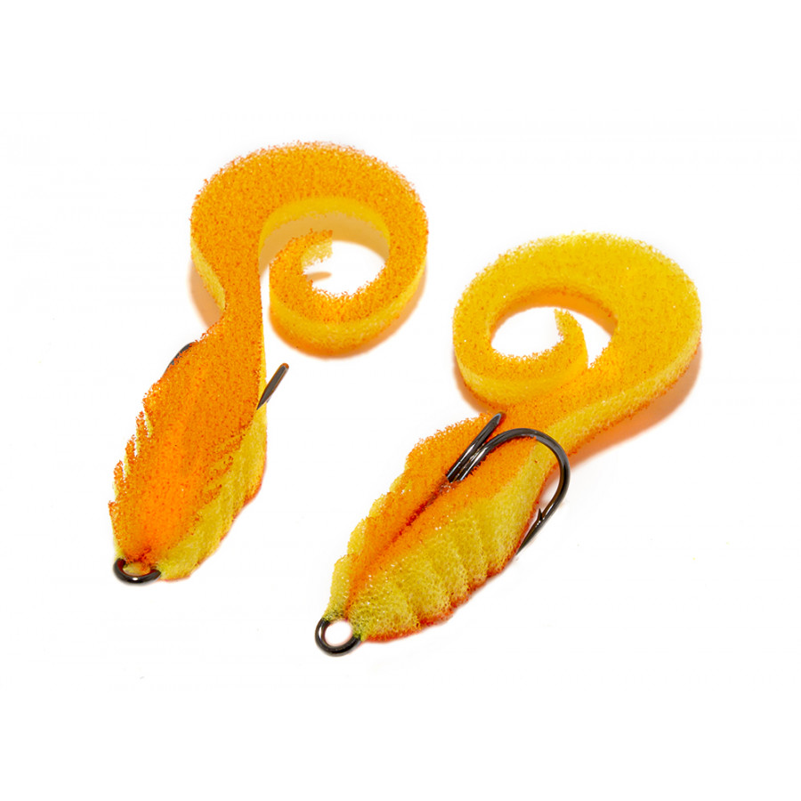 Поролонова рибка Профмонтаж Dancing tail 4" col.505 (2шт\уп)