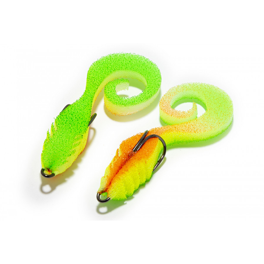 Поролонова рибка Профмонтаж Dancing tail 4" col.506 (2шт\уп)