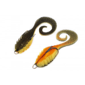 Поролоновая рыбка Профмонтаж Dancing tail 3.5" col.903 (2шт\уп)