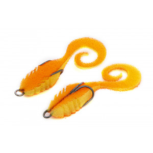 Поролонова рибка Профмонтаж Dancing tail 3.5" col.905 (2шт\уп)