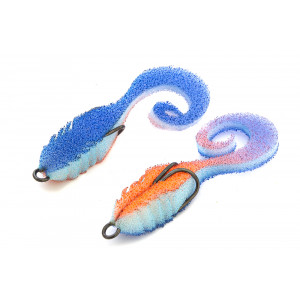 Поролоновая рыбка Профмонтаж Dancing tail 3.5" col.915 (2шт\уп)
