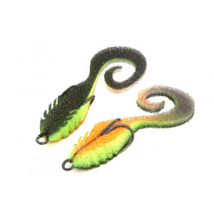 Поролоновая рыбка Профмонтаж Dancing tail 3.5" col.902 (2шт\уп)