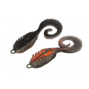 Поролоновая рыбка Профмонтаж Dancing tail 3.5" col.901 (2шт\уп)