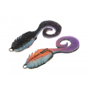 Поролоновая рыбка Профмонтаж Dancing tail 3.5" col.914 (2шт\уп)