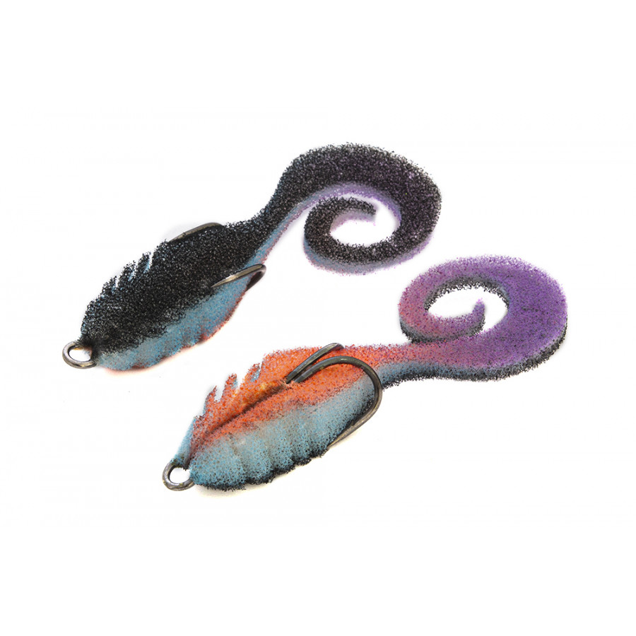 Поролонова рибка Профмонтаж Dancing tail 3.5" col.914 (2шт\уп)