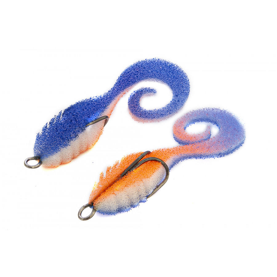 Поролонова рибка Профмонтаж Dancing tail 3.5" col.909 (2шт\уп)