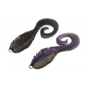 Поролоновая рыбка Профмонтаж Dancing tail 3.5" col.908 (2шт\уп)