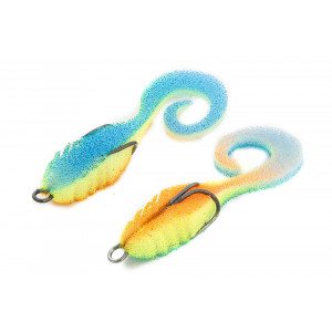 Поролоновая рыбка Профмонтаж Dancing tail 3.5" col.911 (2шт\уп) Поролоновая рыбка Профмонтаж Dancing tail 3.5" col.911 (2шт\уп)