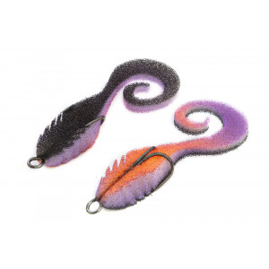 Поролонова рибка Профмонтаж Dancing tail 3.5" col.904 (2шт\уп)