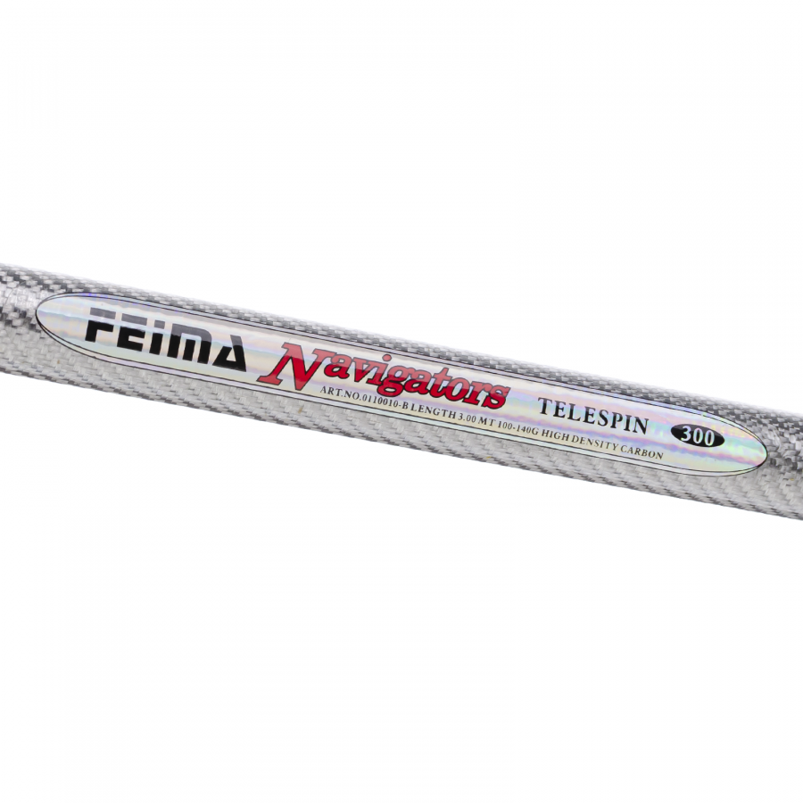 Спінінг короповий Feima Navigator Black 3.00m Спінінг короповий Feima Navigator Black 3.00m