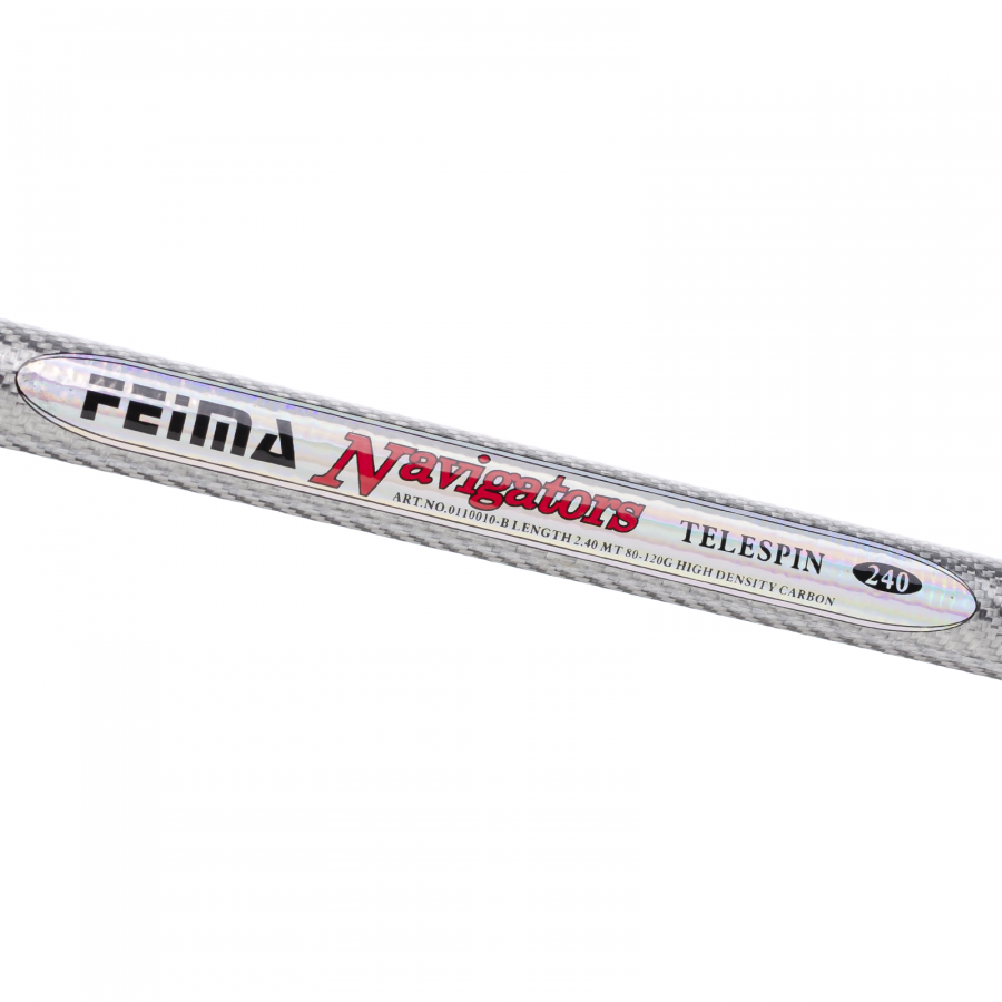 Спінінг короповий Feima Navigator Black 2.40m Спінінг короповий Feima Navigator Black 2.40m