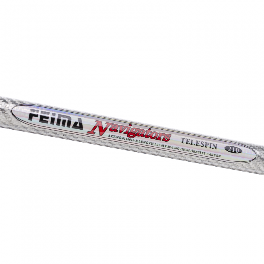 Спиннинг карповый Feima Navigator Black 2.10m Спиннинг карповый Feima Navigator Black 2.10m