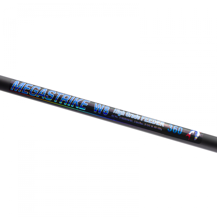 Фідерне вудилище Megastrike 3.60m 60-160g Фідерне вудилище Megastrike 3.60m 60-160g