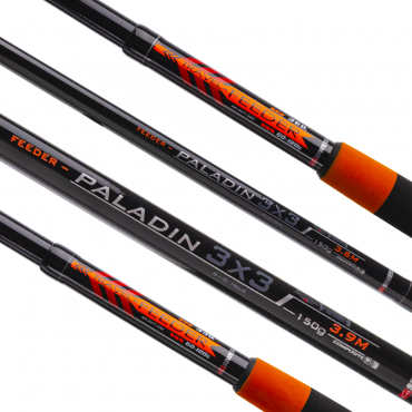 Фідерні вудилища Siweida