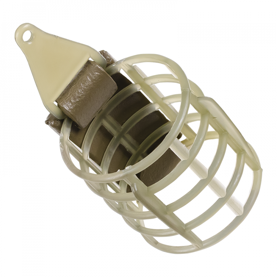 Кормушка Fishleader пикерная 28*25мм 15g