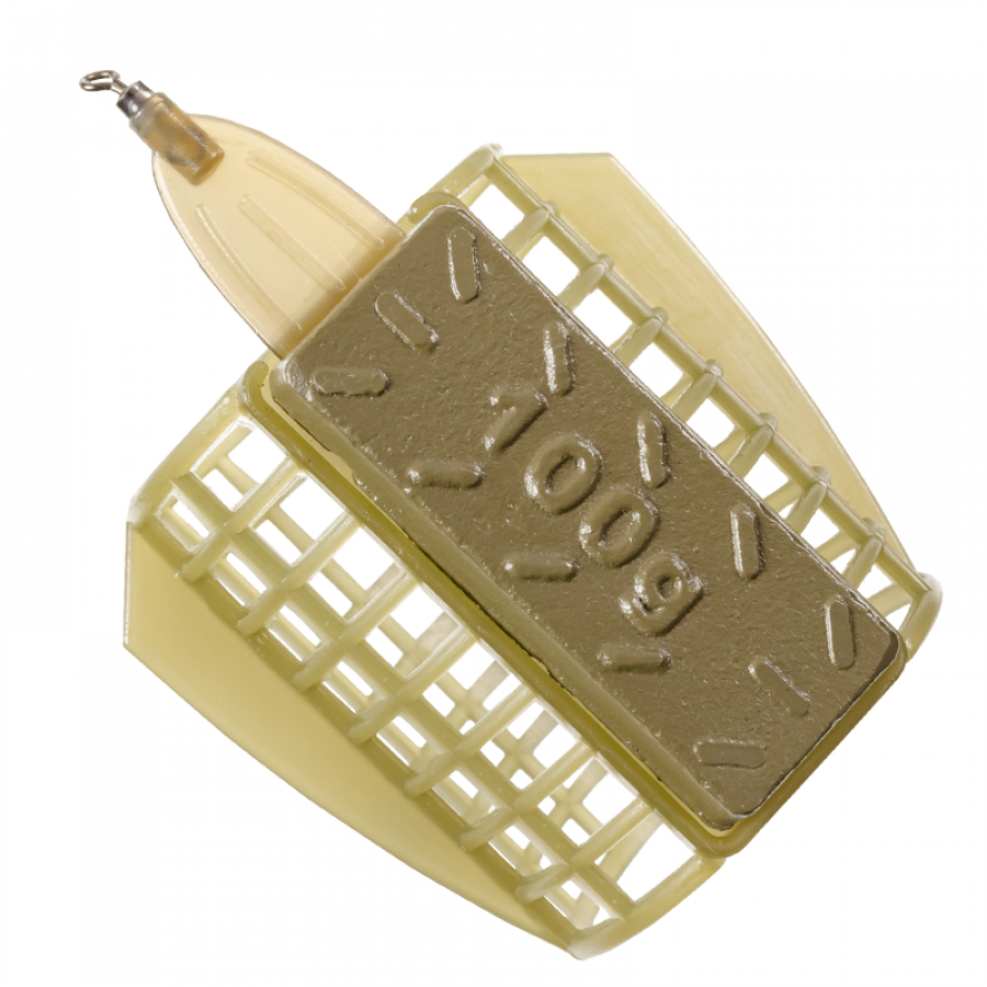 Годівниця Fishleader закормочна 45*56мм,100g Годівниця Fishleader закормочна 45*56мм,100g