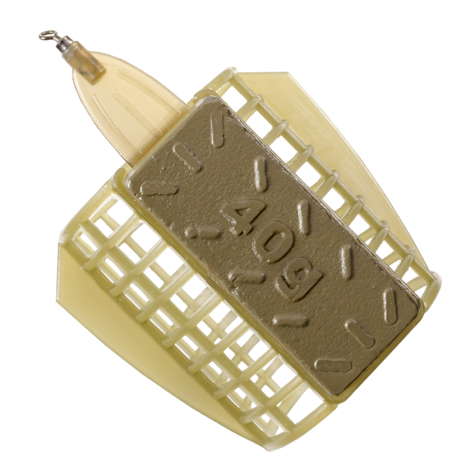 Годівниця Fishleader закормочна 45*56мм 40g Годівниця Fishleader закормочна 45*56мм 40g