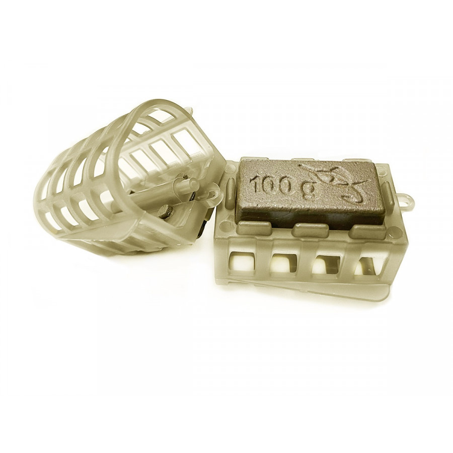 Годівниця фідерна пластикова in-line,100g