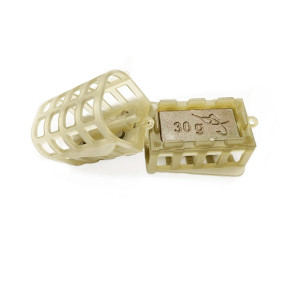 Кормушка фидерная пластиковая in-line 30g Кормушка фидерная пластиковая in-line 30g