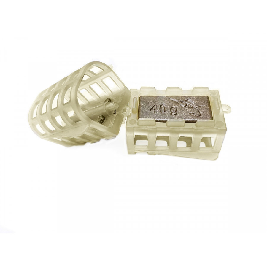 Годівниця фідерна пластикова in-line 40g