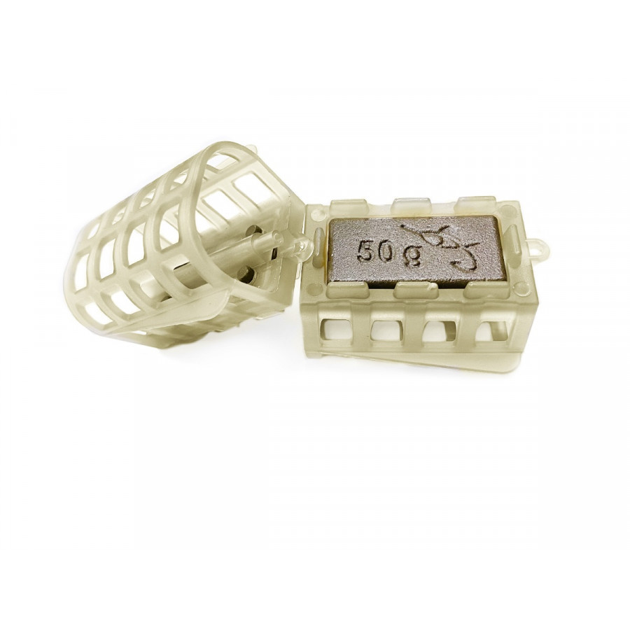 Годівниця фідерна пластикова in-line 50g