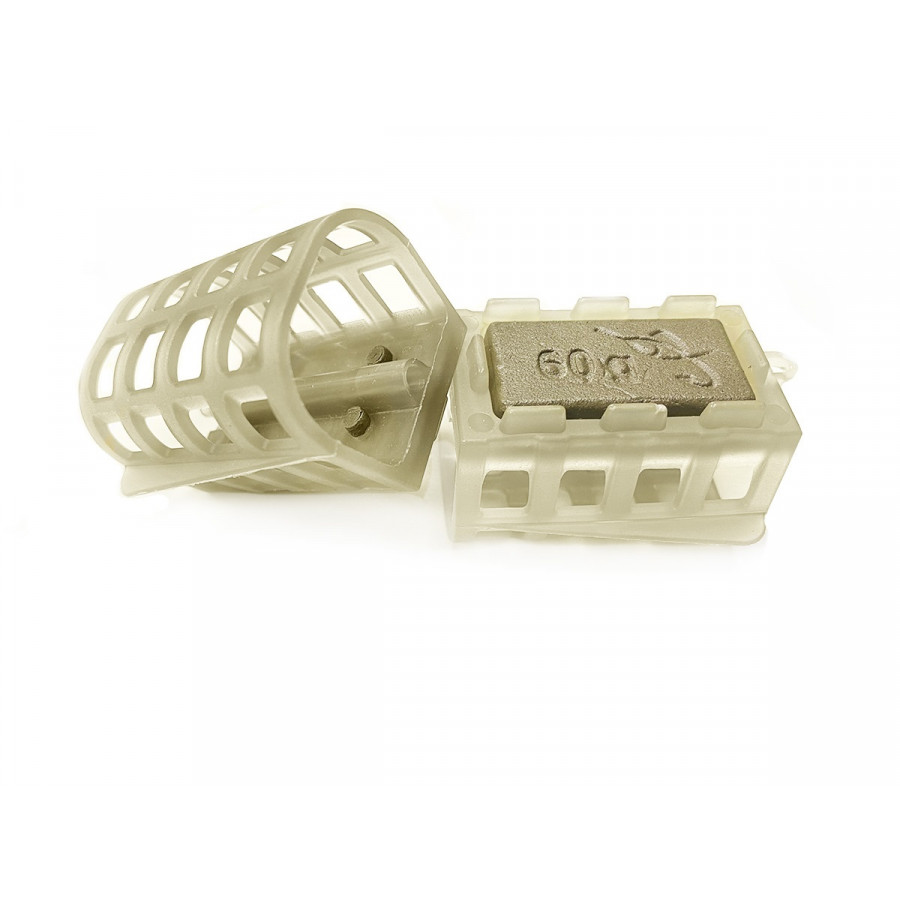 Годівниця фідерна пластикова in-line 60g