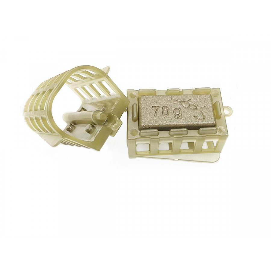 Годівниця фідерна пластикова in-line 70g