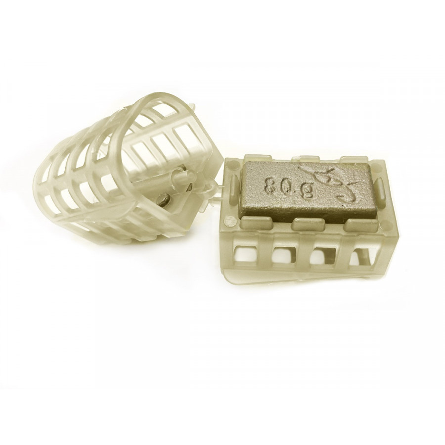 Годівниця фідерна пластикова in-line 80g