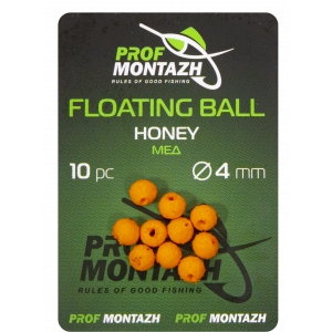 Плавающая насадка Floating Ball 4mm Мёд "Honey"