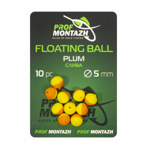 Плавающая насадка Floating Ball 5mm Слива "Plum" Плавающая насадка Floating Ball 5mm Слива "Plum"