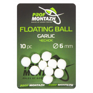 Плаваюча насадка Floating Ball 6mm Часник "Garlic"
