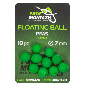 Плаваюча насадка Floating Ball 7mm Горох "Peas" Плаваюча насадка Floating Ball 7mm Горох "Peas"