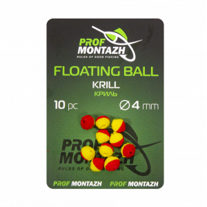 Плаваюча насадка Floating Ball 4mm Кріль "Krill"