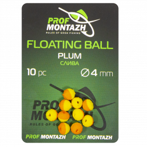 Плавающая насадка Floating Ball 4mm Слива "Plum"