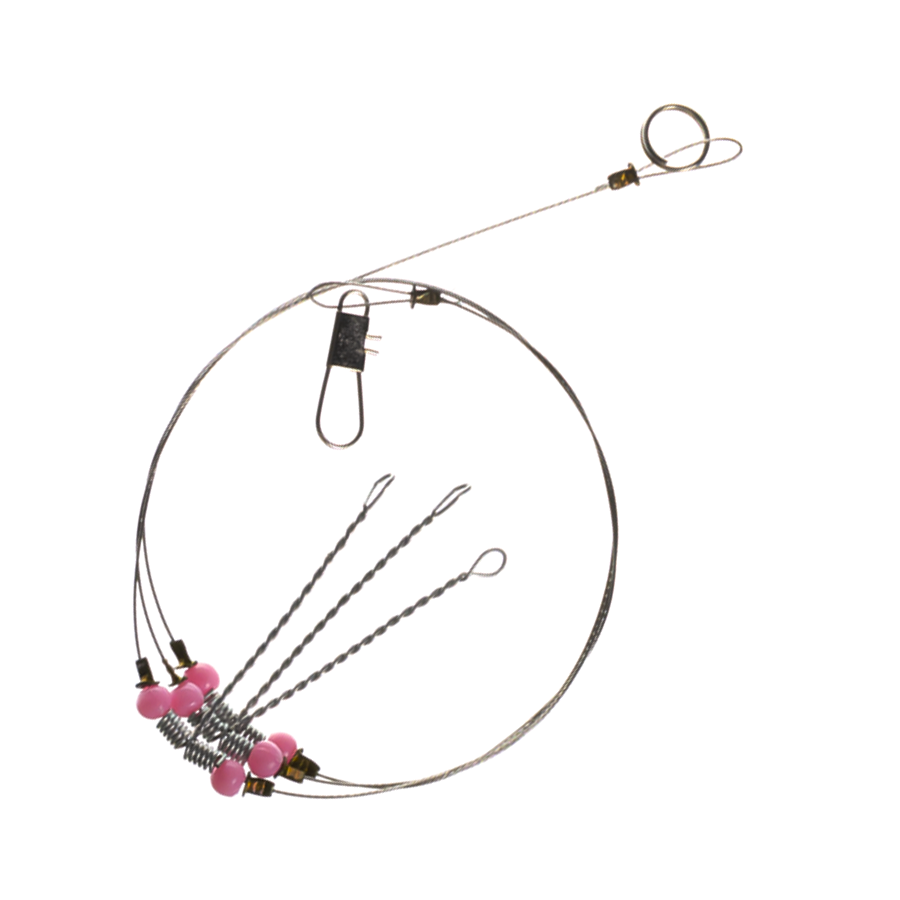 Рибальський повідець на 3 відведення