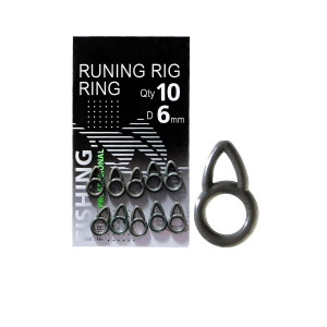 Кольцо для скользящего монтажа D-6мм (10шт/уп) Кольцо для скользящего монтажа D-6мм (10шт/уп)