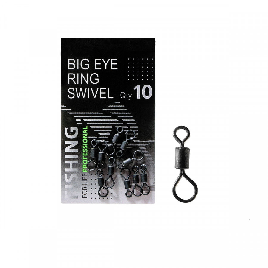 Вертлюг з великим кільцем (10шт / уп)