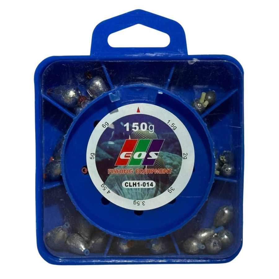 Набір грузил EOS CLH1-014