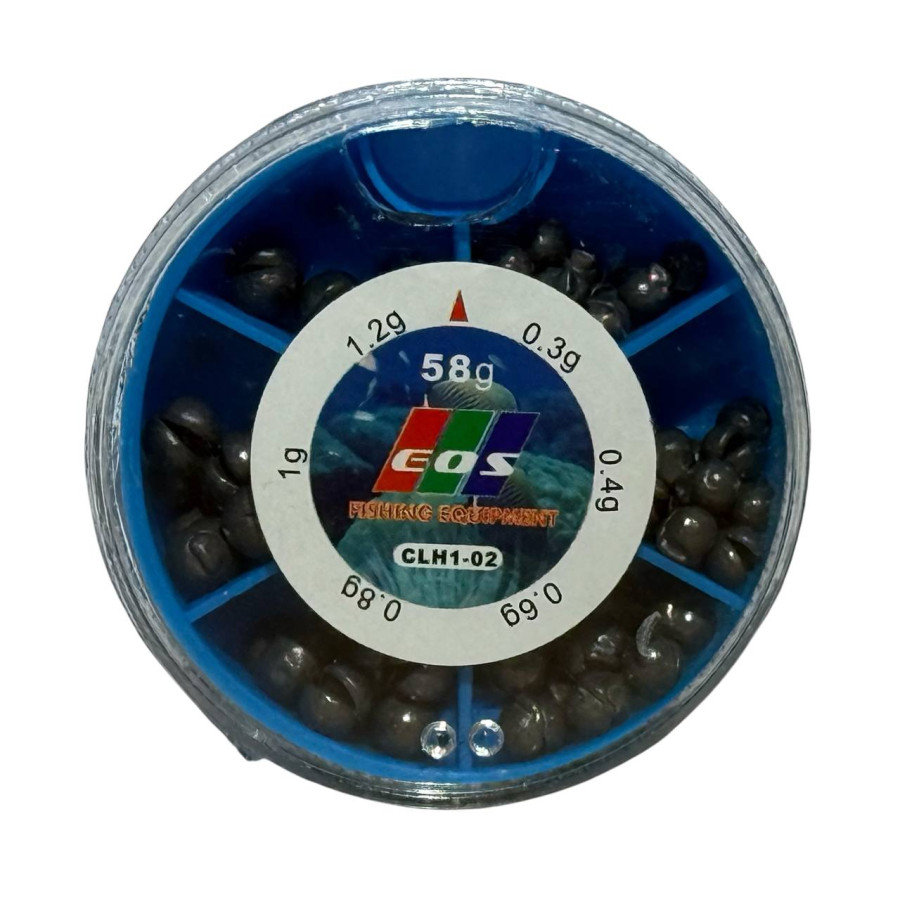 Набір грузил EOS CLH1-02