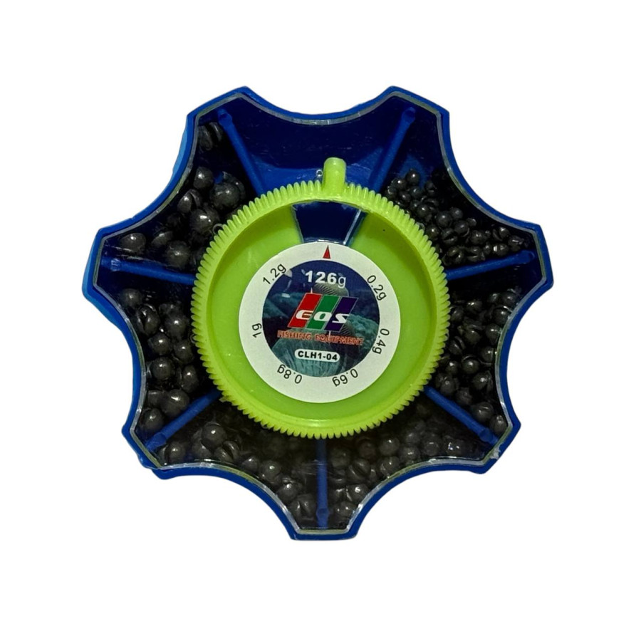 Набір грузил EOS CLH1-04