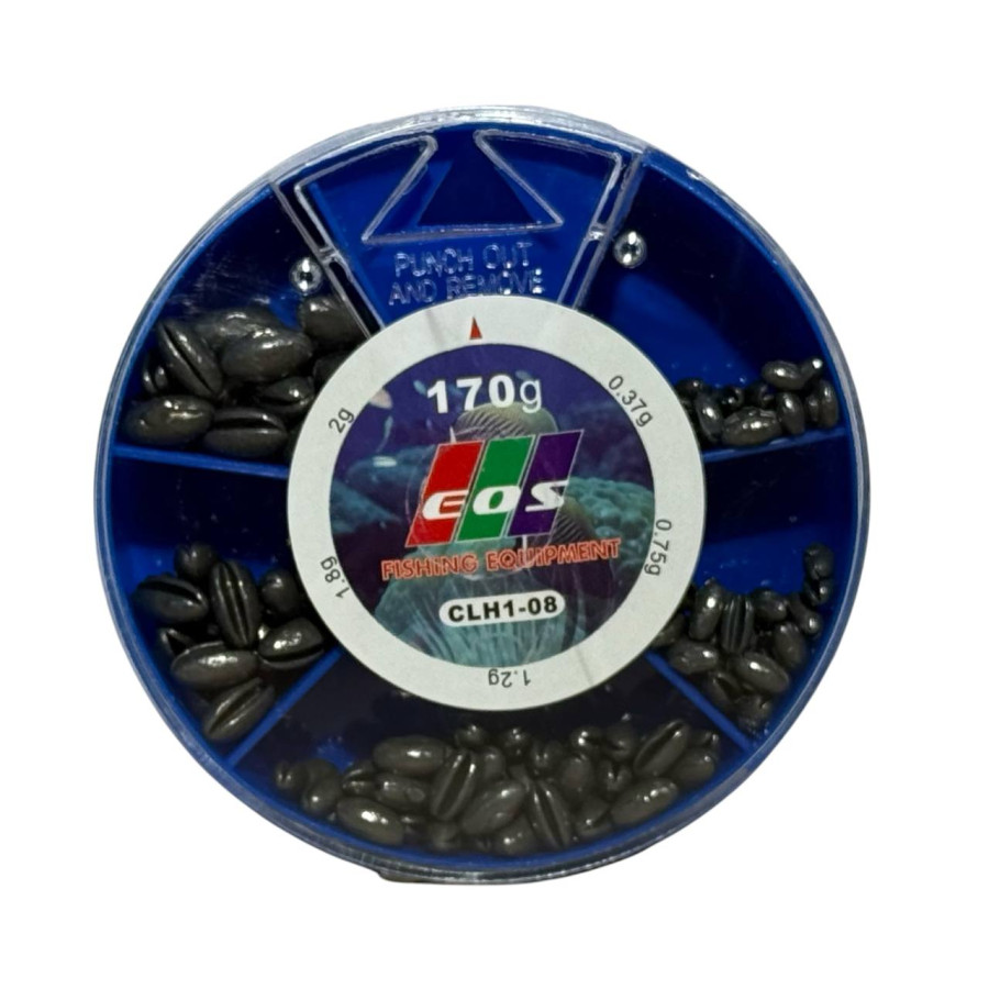 Набір грузил EOS CLH1-08