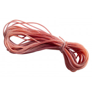 Резина силиконовая круглая 2,5мм 20м (10шт\уп) Резина силиконовая круглая 2,5мм 20м (10шт\уп)