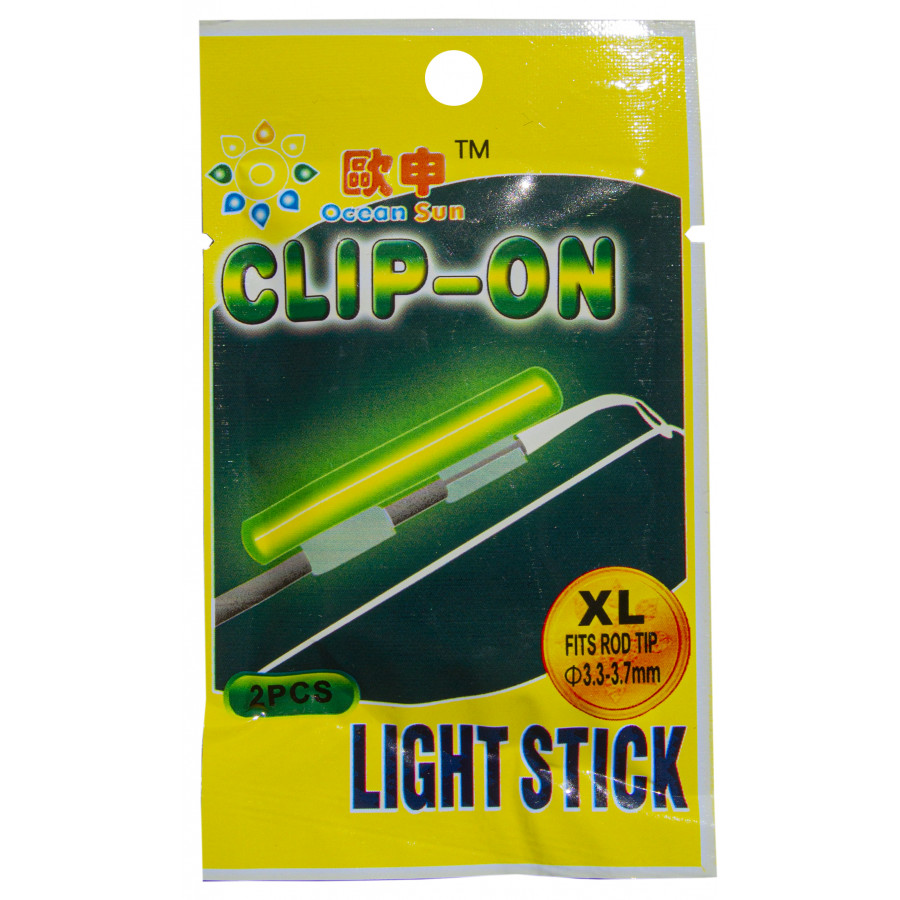 Світлячок з кріпленням на фідерний кінчик Ocean Sun 4,5mm (50шт / уп)