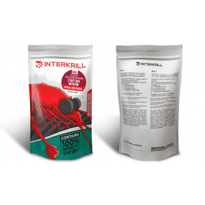 Пелетс Start Mix 4Х6mm Криль Клубника 800g