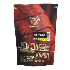 Прикормка Premium Series Карп-Кукуруза 1kg